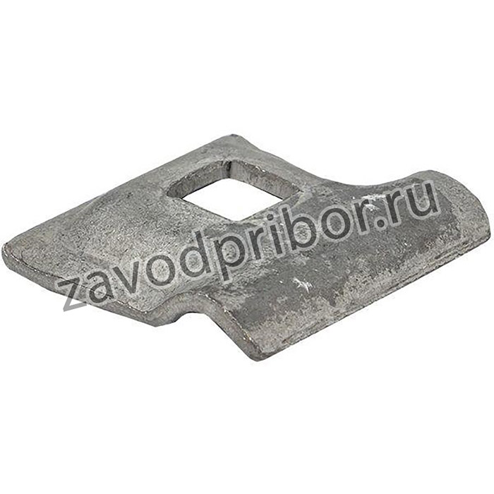 Пластина 51510 (30х30мм) без болтов HZ PROxima EKF lp-51510/2