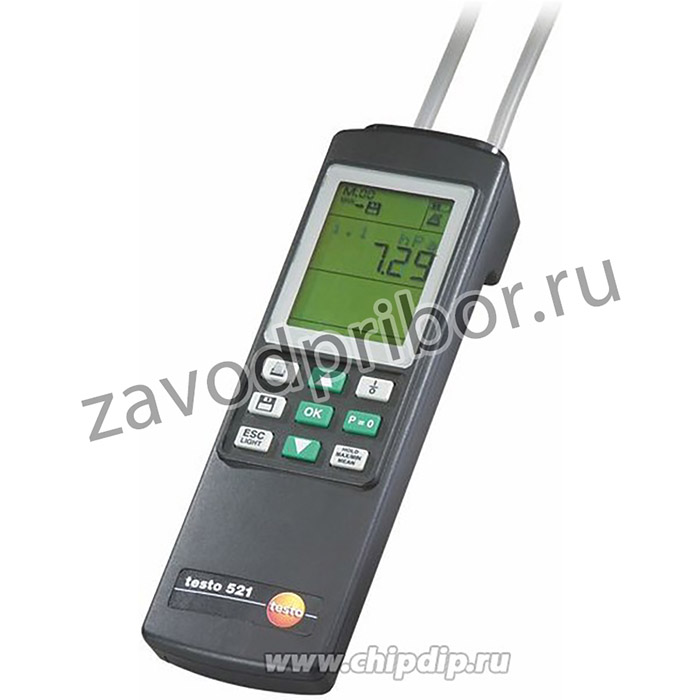 testo 521-2, Манометр дифференциальный от 0 до 100 гПа