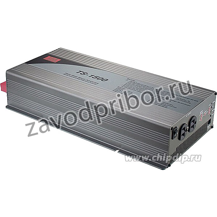 TS-1500-224B, Преобразователь dc/ac, 1500Вт, Uвых 230ВAC, 10,5-15ВDC, 91%, 150А