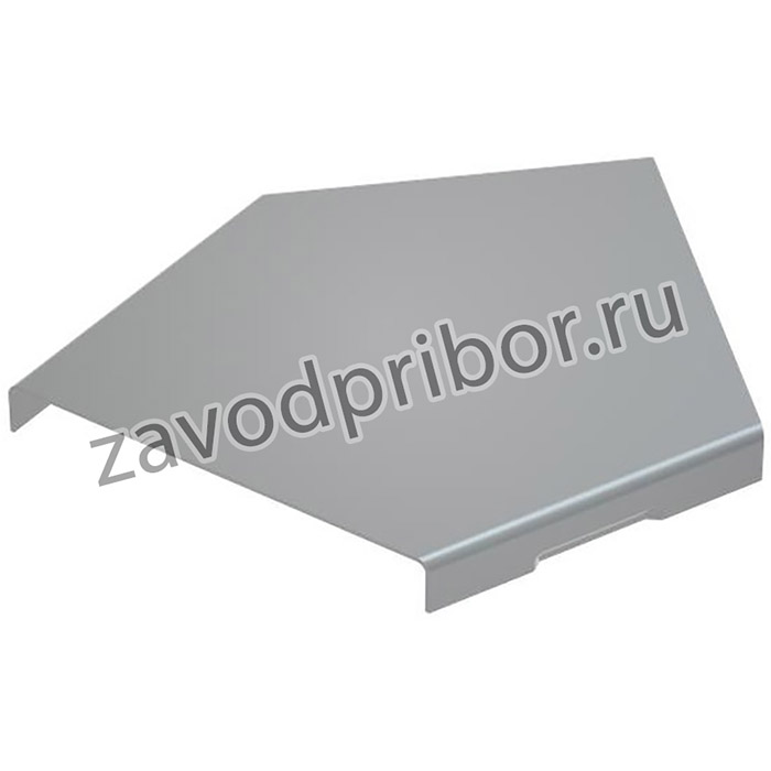 Крышка для угла горизонтального 45град. осн.200 сталь 0.55мм KGL45-200 КМ LO0724