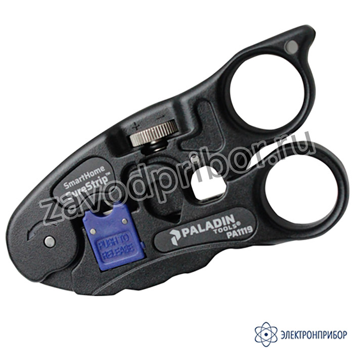 Paladin Tools PA1119 — стриппер SureStrip для кабеля UTP/Coax