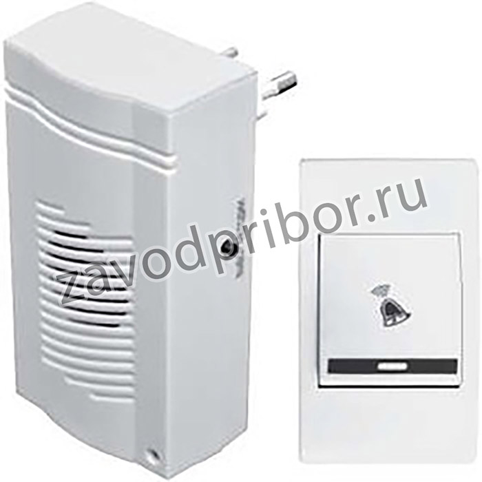 Звонок беспроводной Комфорт КМ-01С 32 мелодии, дальность 100 м КМ-01С