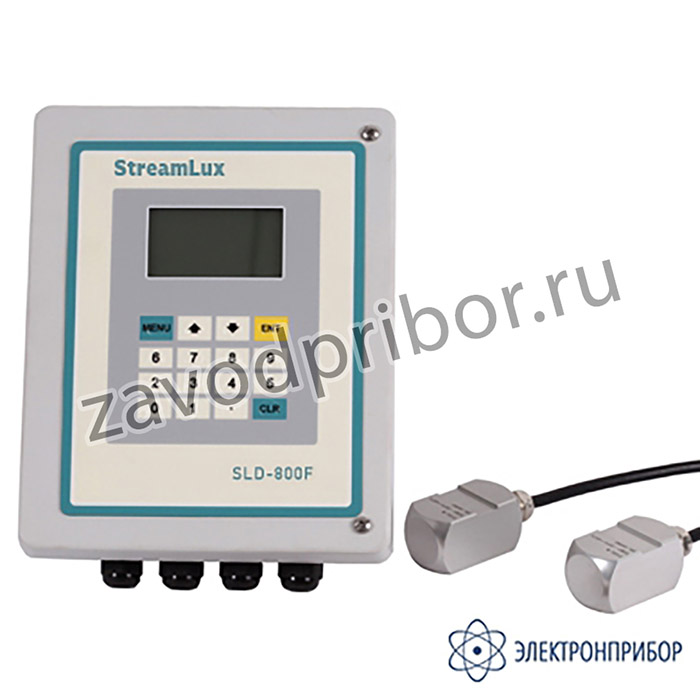SLD-800 — расходомер для загрязненных жидкостей