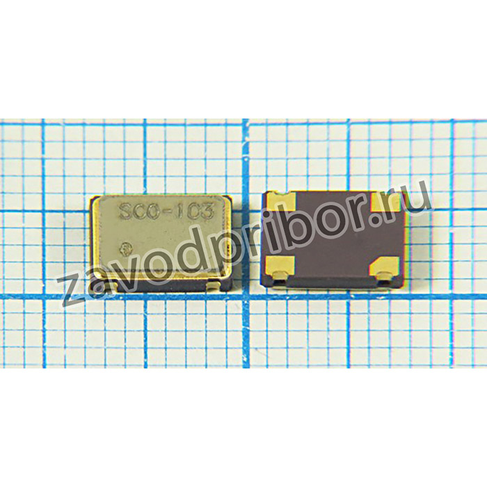 Кварцевый генератор 4000, SMD07050C4, 3,3В, SCO-103, T/CM