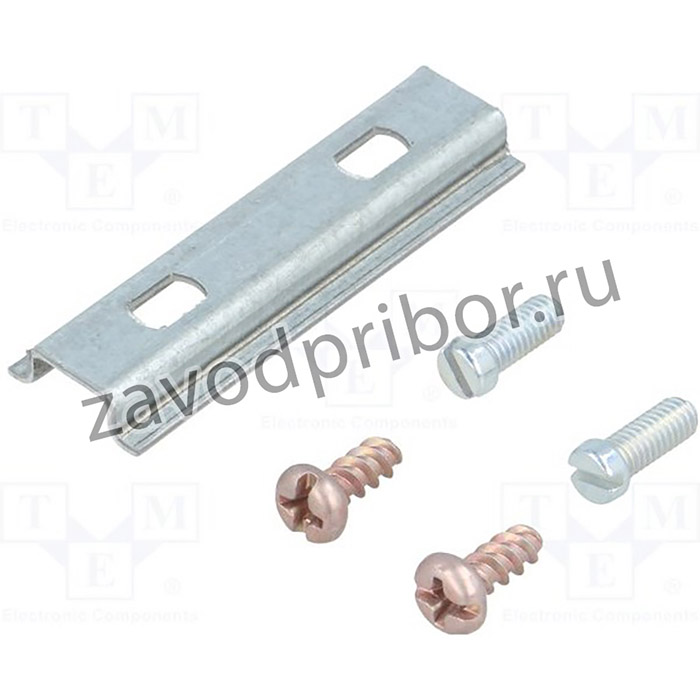 TS-15-49.5, DIN-рейка; сталь; W: 15мм; H: 5мм; L: 49,5мм; для корпусов
