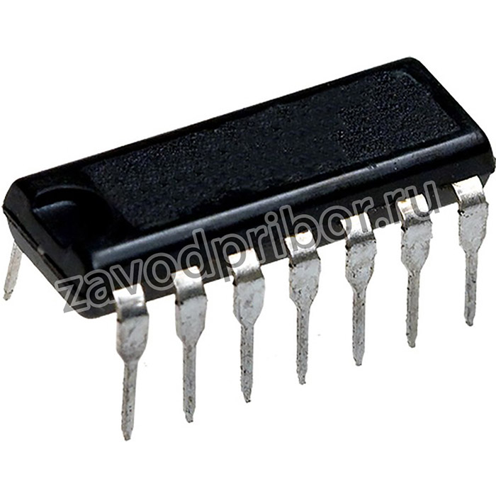 КР1533ЛР4 (90-97г), (SN74ALS55N)