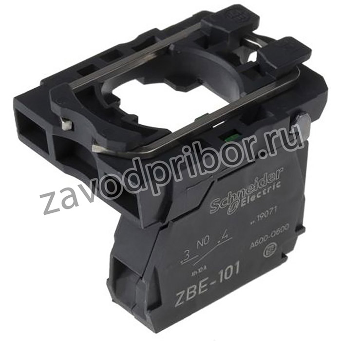 ZB5AZ101, Контактная группа, NO, 22мм, IP20, Серия, XB5, -25-70°C