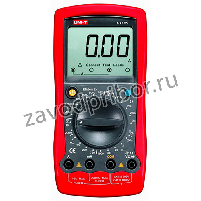 UNI-T UT105 — мультиметр цифровой автомобильный