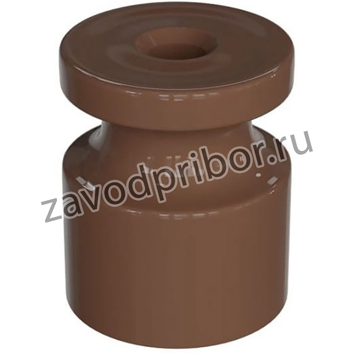 Изолятор универсальный пластиковый, цвет - какао GE30025-70-R10