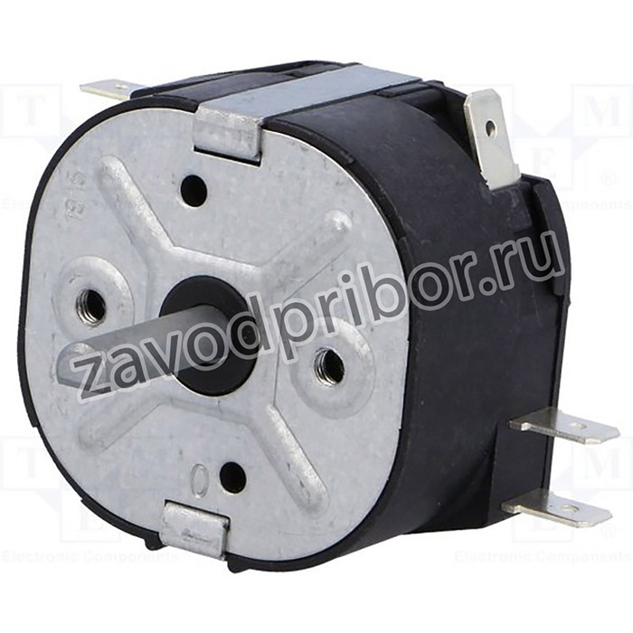 MI2R2066H, Реле времени, макс 6ч, DPDT, 250ВAC/16А, винтами, -30-125°C, PIN: 6