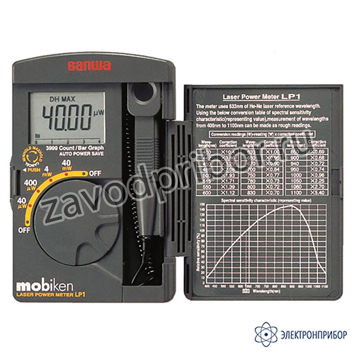 LP1 — измеритель мощности лазерного излучения
