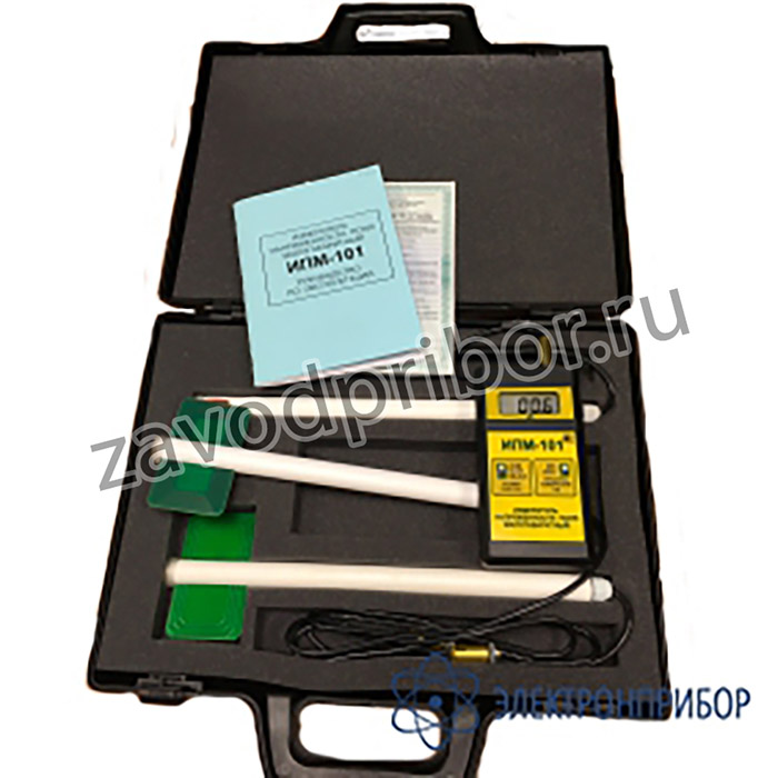 ИПМ-101 — измеритель напряженности поля малогабаритный