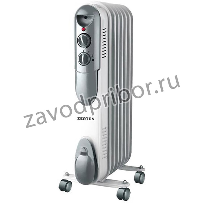 Радиатор масляный Zerten модель UZS-15