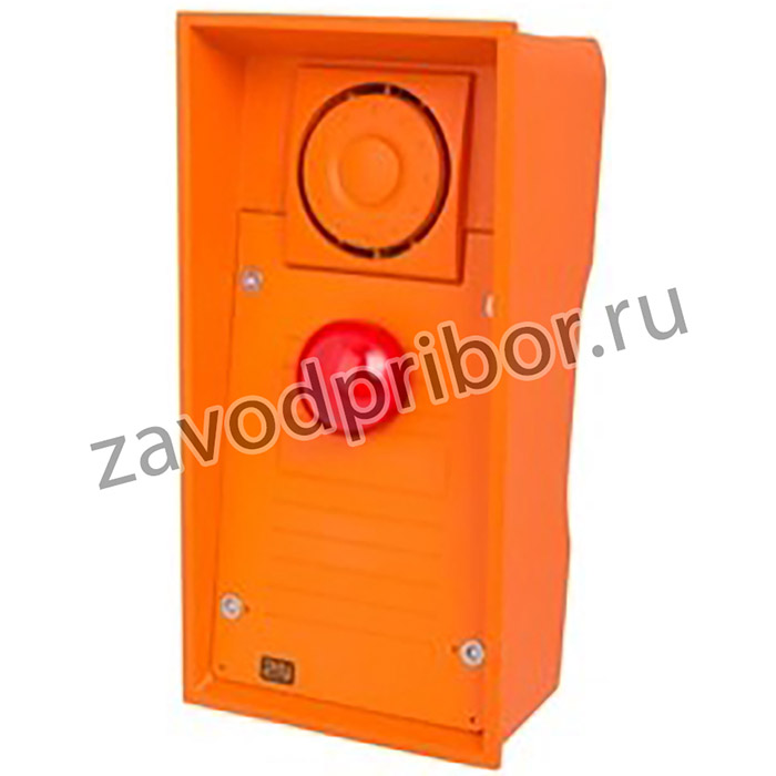 2N9152101MW, Домофон 2N®IP Safety - красная аварийная кнопка, 10Вт динамик