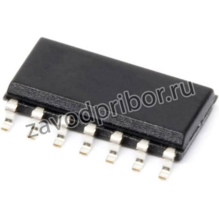 UC3842BDR2G, ИМС драйвер AC/DC импульсного источника питания SO14-150