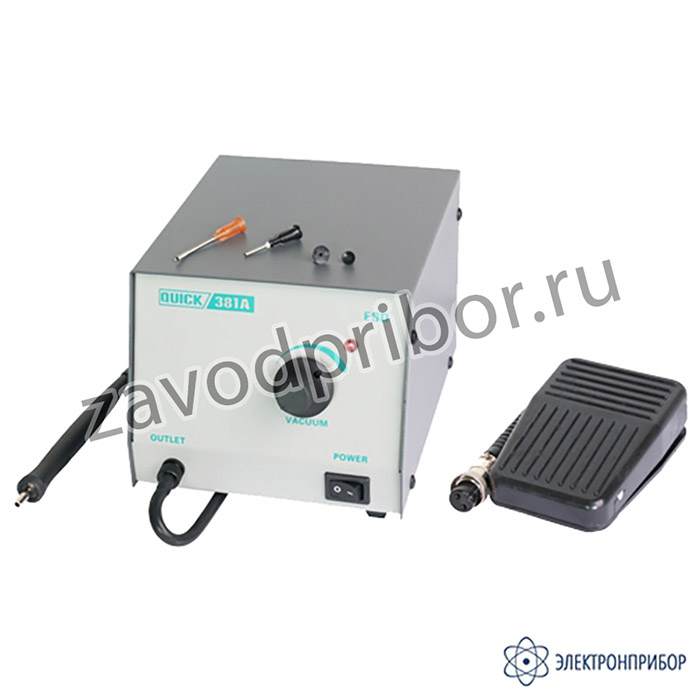 Quick-381A ESD — одноканальный вакуумный пинцет