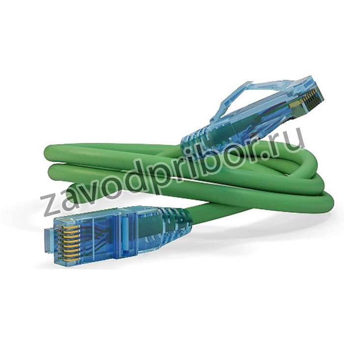 01 Патч-корд Hyperline, U/UTP, Cat.6 (100% Fluke Component Tested), LSZH, 1.5м, зеленый