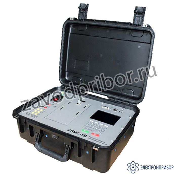 УПМС-1В — установка для поверки секундомеров и часов