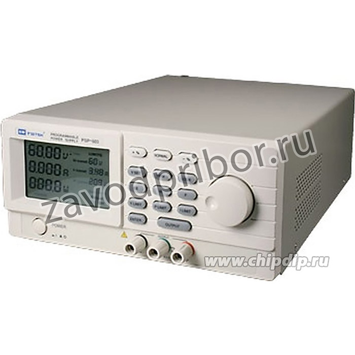 PSP-603, Источник питания программируемый импульсный, 0-60V-3.5A (Госреестр РФ)
