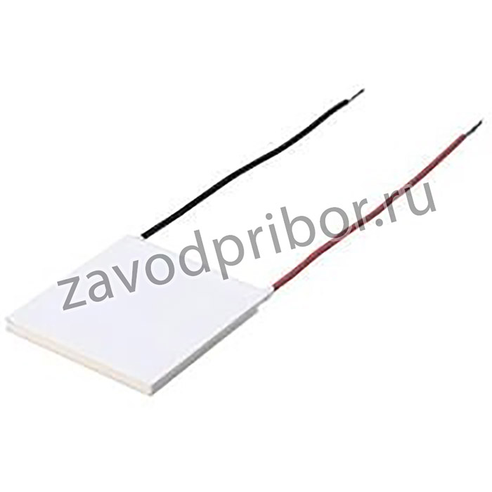CP1140203, Thermoelectric Peltier Modules peltier, 40 x 20 x 3, 11 A, wire leads, arcTEC