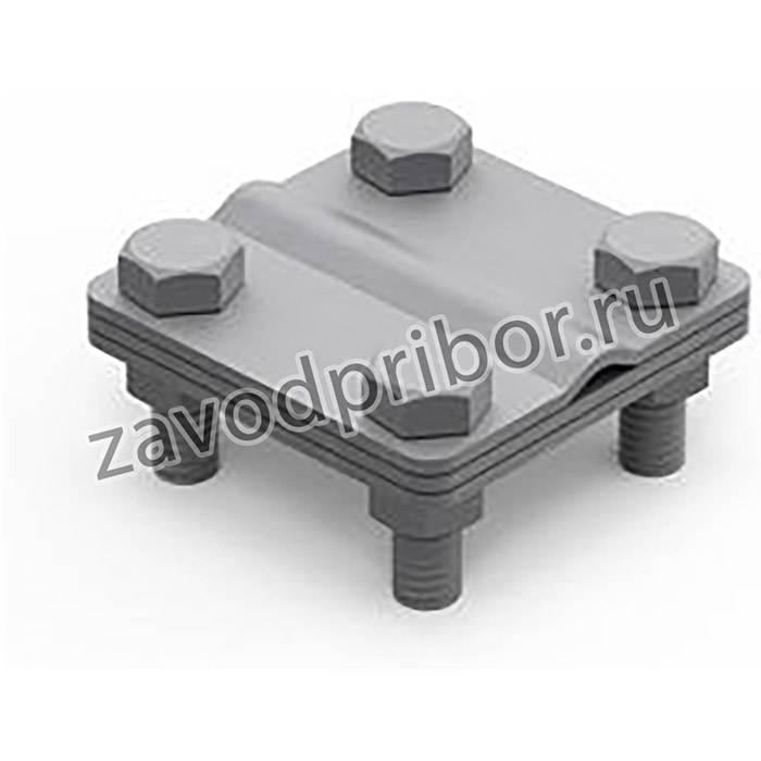 NG3102, Соединитель пруток - полоса 57х57 мм