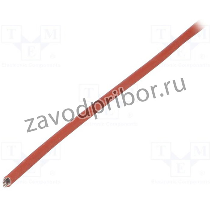 SCS4KV-2.0-RB-200, Электроизоляционная трубка, кирпичный, -60-250°C, 2мм, 4кВ/мм