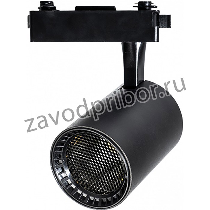 Jazzway Прожектор светодиодный трековый PTR 1335 35w 3000K 24° BL (чёрный) IP40