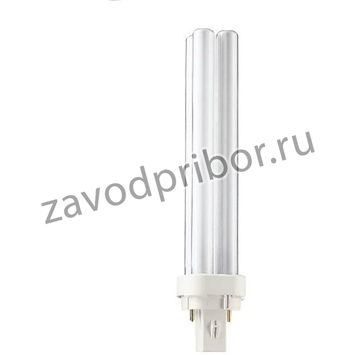 Лампа люминесцентная компакт. MASTER PL-C 26W/830/4P 1CT/5X10BOX PHILIPS 927907383040