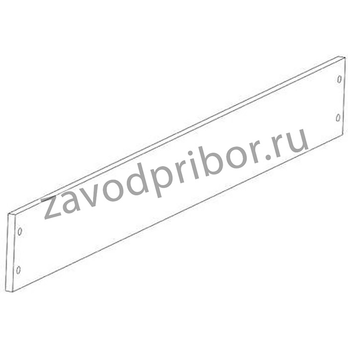 Изолятор опорный перфорированный 400мм (уп.1шт) DKC R5BBSD04