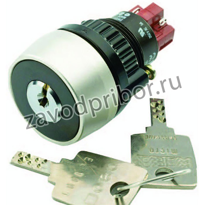14-235.025K, SWITCH, KEY LOCK, 1NO/1NC, 5A, 250V