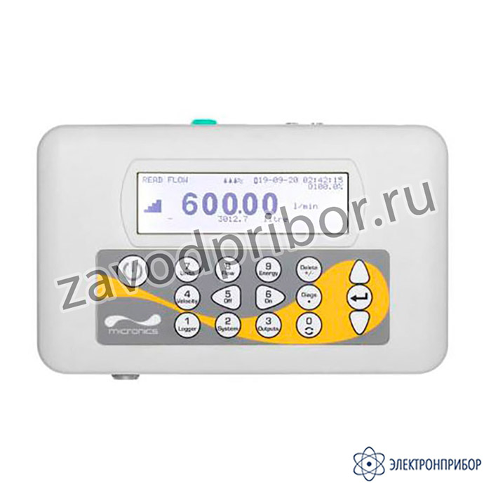 Portaflow PF222 — расходомер жидкости ультразвуковой