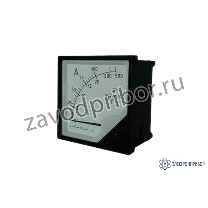 ЭА2258М-10 кл.1,5 — амперметр щитовой аналоговый переменного тока с расширенным диапазоном измерений