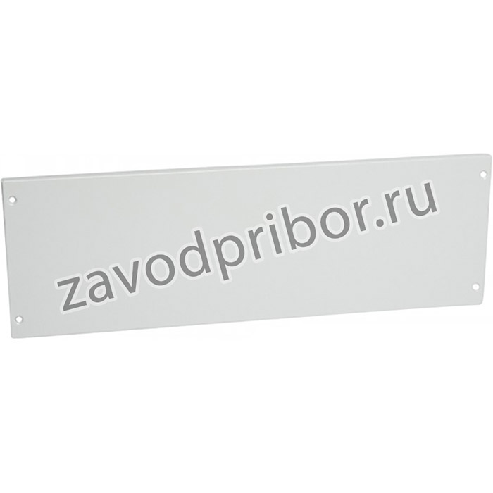Legrand XL3 Металлическая лицевая панель H200 с винтами 24 мод.
