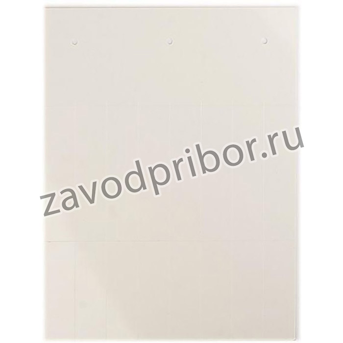 Табличка полужесткая установка в держатель для маркировки мод. оборудования ПВХ-0.5 серебр. (уп.120шт) DKC TAS5215M