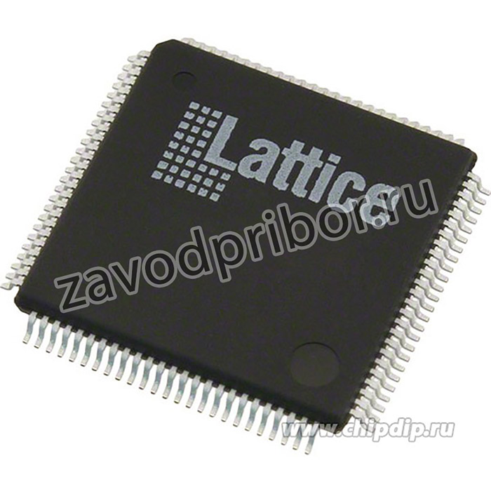 LCMXO2-2000HC-4TG100I, Микросхема, ПЛИС [TQFP-100]