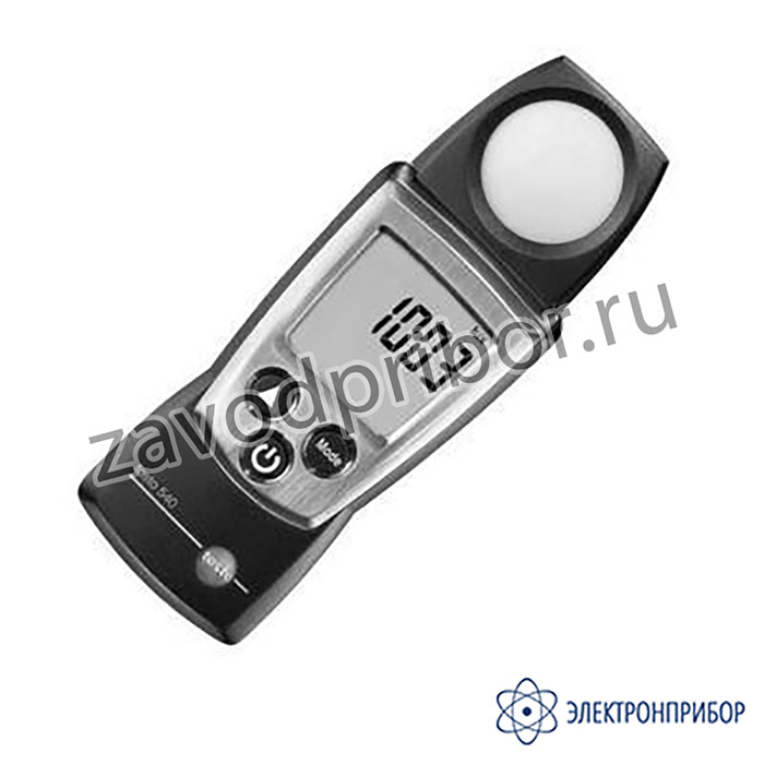 testo 540 — люксметр