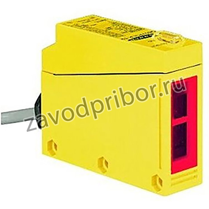 Q85VR3D-T9, Diffuse Photoelectric Sensor, Block Sensor, 250 mm Detection Range