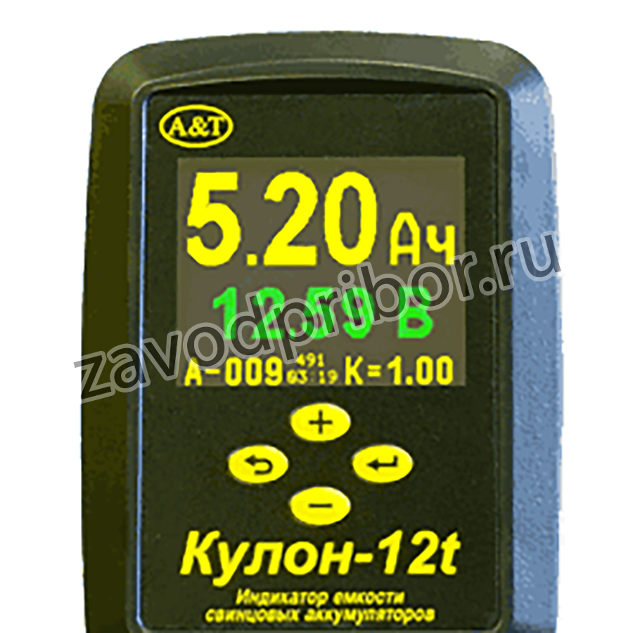 Кулон-12t — индикатор емкости свинцовых аккумуляторов