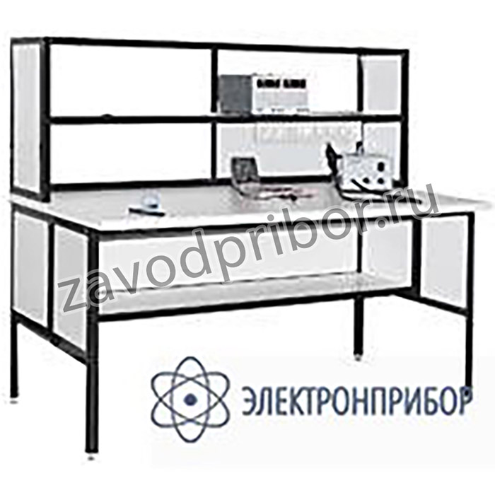 АРМ-4510-ESD — стол метролога/поверителя с антистатической столешницей