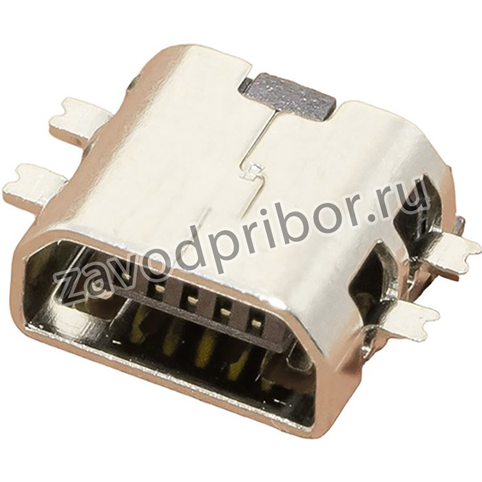 Разъем MiniUSB для аудиоплеера 1245