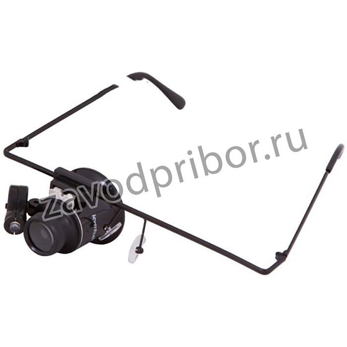 69671, Лупа-очки Levenhuk Zeno Vizor G1
