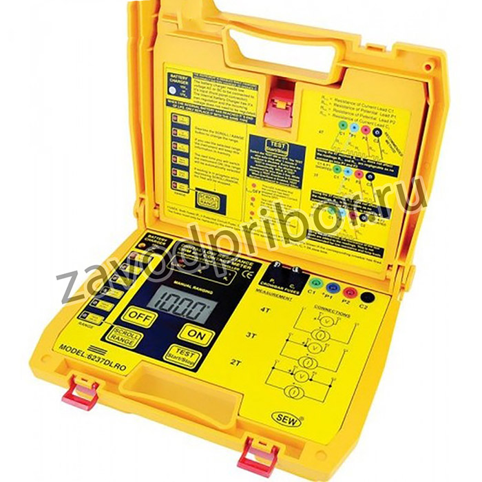 Измеритель SEW-6237 DLRO
