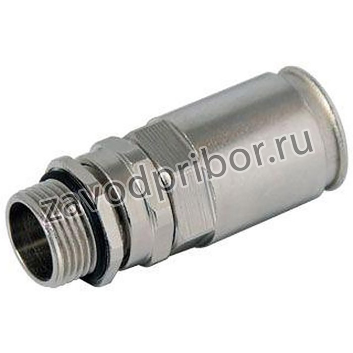 Муфта труба-коробка d32мм с уплотнением кабеля IP68 М32х1.5 d15-21мм DKC 6111P32M321521