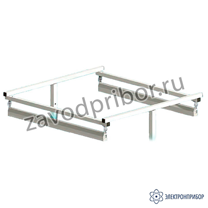 ДЛ-О-18/С2 Остров LAB RAL9010 — освещение общее светодиодное для островных лабораторных столов 1800мм