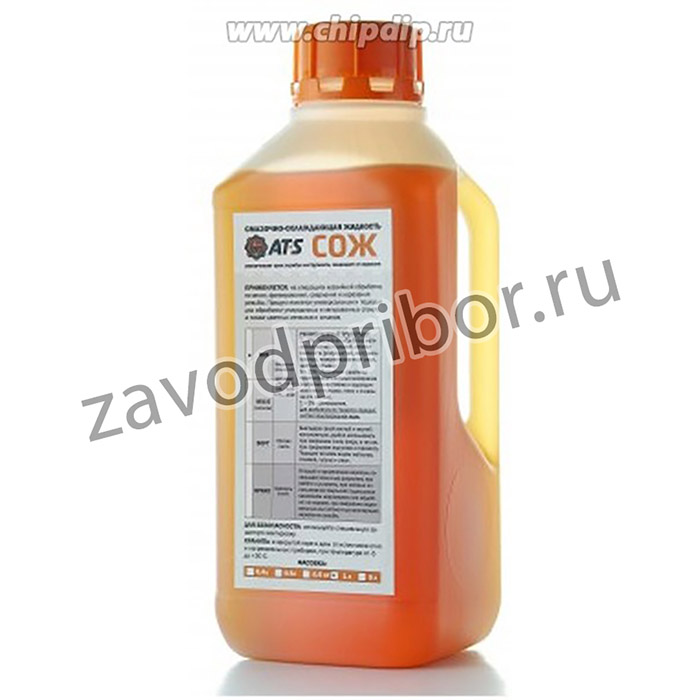 СОЖ AT-S MIX эмульсия, концентрат, 1.0 л