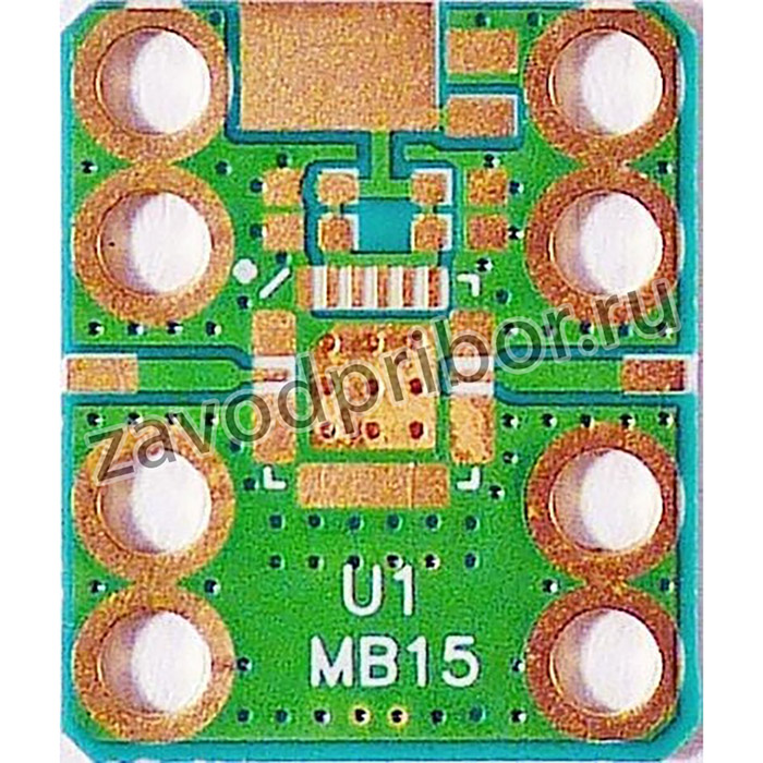 MB-15, PCBs & Breadboards MircoAmp prototyping board for Hittitie multipliers in LP4E packages