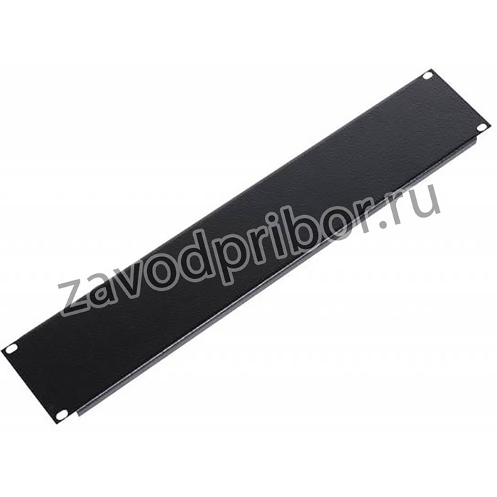 Фальш-панель ЦМО ФП-2-9005 2U черный (упак.:1шт)