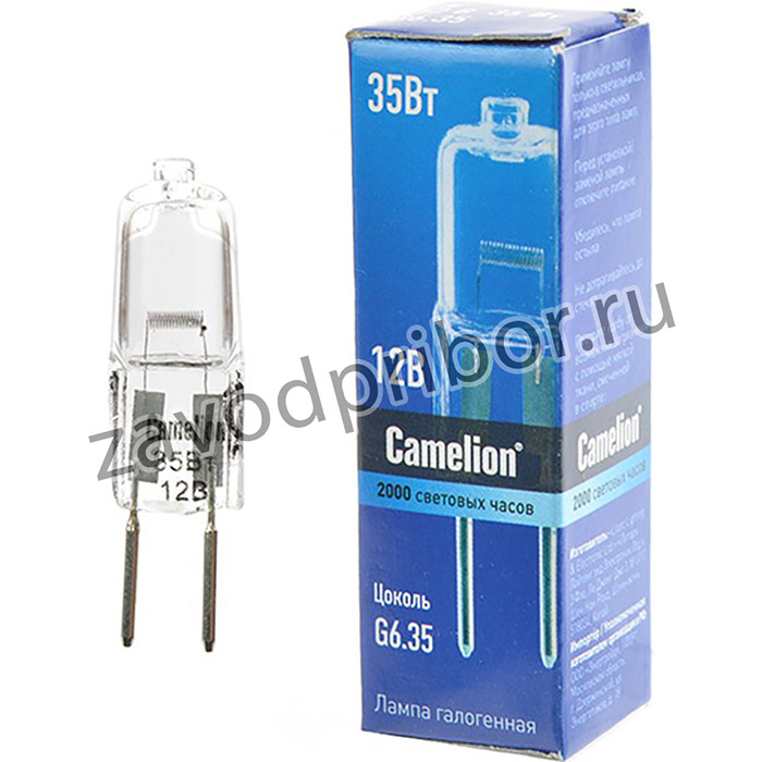 Camelion JC 12V 35W G6.35, Лампа