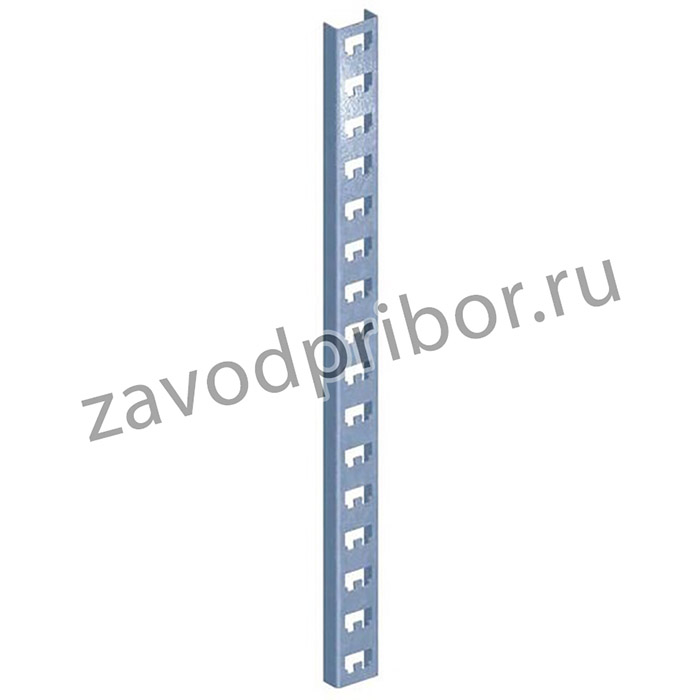 Стойка кабельная 600мм оцинкованная