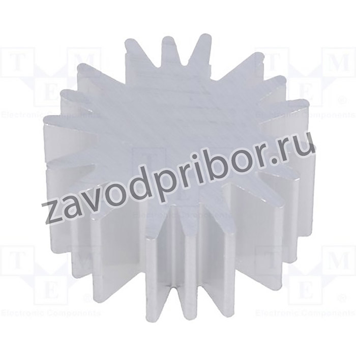 SK58510AL, Радиатор, LED, d: 20мм, H: 10мм, 6,3К/Вт